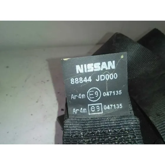 Cinturon Seguridad Trasero Derecho para Nissan Qashqai (J10)