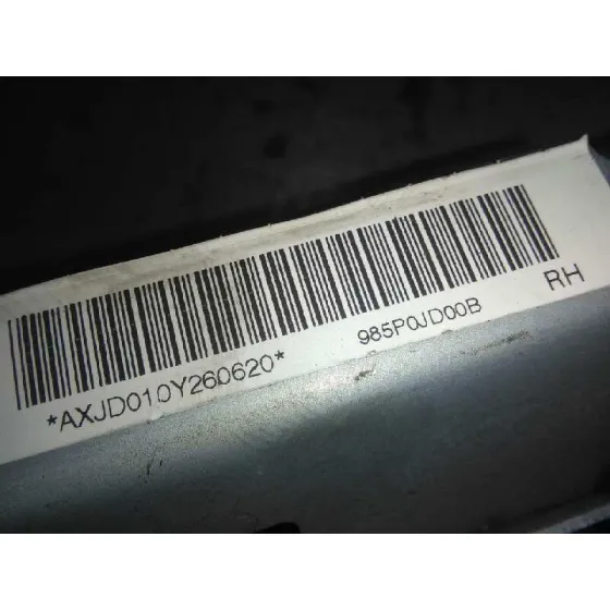 Airbag Cortina Delantero Derecho para Nissan Qashqai (J10)