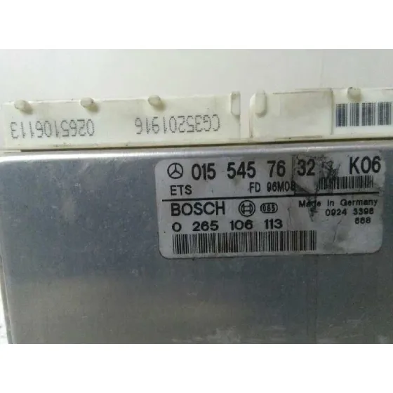 Centralita Abs para Mercedes-Benz Clase E (W210) Berlina Diesel