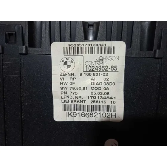 Cuadro Instrumentos para Bmw Serie 1 Berlina (E81/E87)