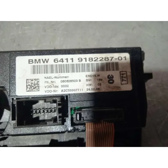 Mando Climatizador para Bmw Serie 1 Berlina (E81/E87)