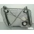 Elevalunas Delantero Derecho para Seat Ibiza (6L1)