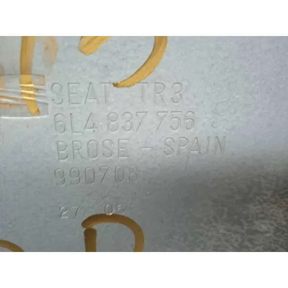 Elevalunas Delantero Derecho para Seat Ibiza (6L1)