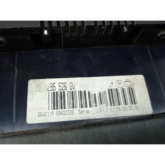 Mando Climatizador para Peugeot 607 (S1)
