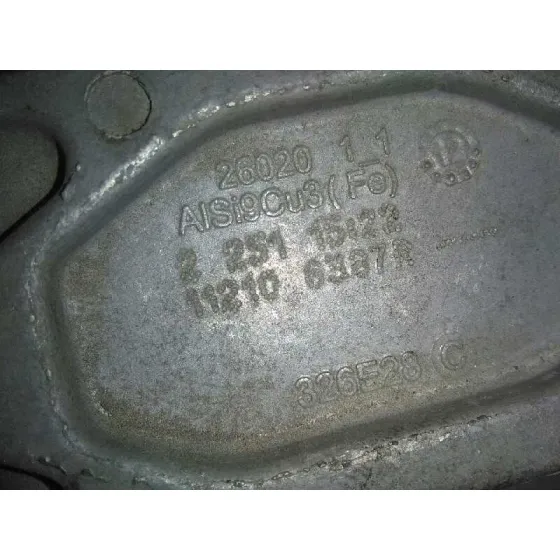 Soporte Motor para Renault Megane Iii Berlina 5 P