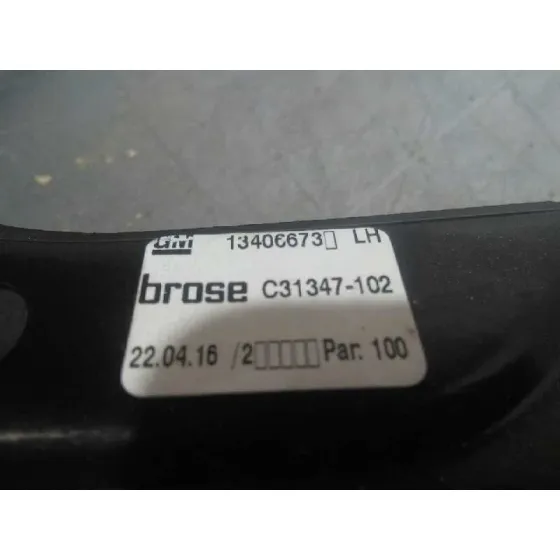 Elevalunas Delantero Izquierdo para Opel Astra K Lim. 5Türig