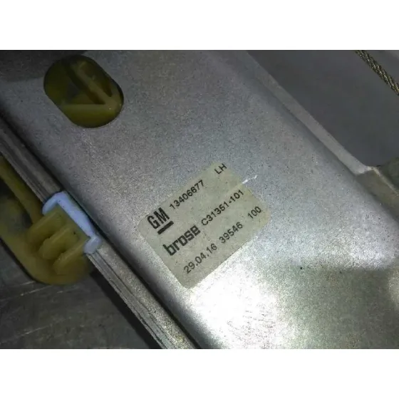 Elevalunas Trasero Izquierdo para Opel Astra K Lim. 5Türig