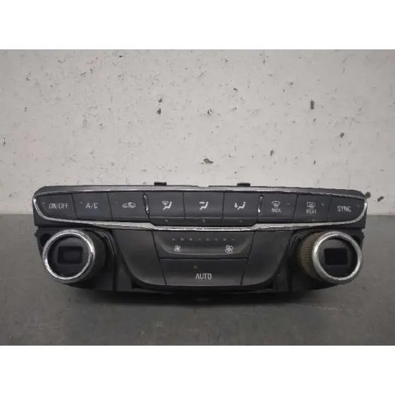Mando Climatizador para Opel Astra K Lim. 5Türig