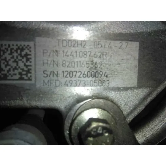 Turbocompresor para Renault Megane Iii Berlina 5 P
