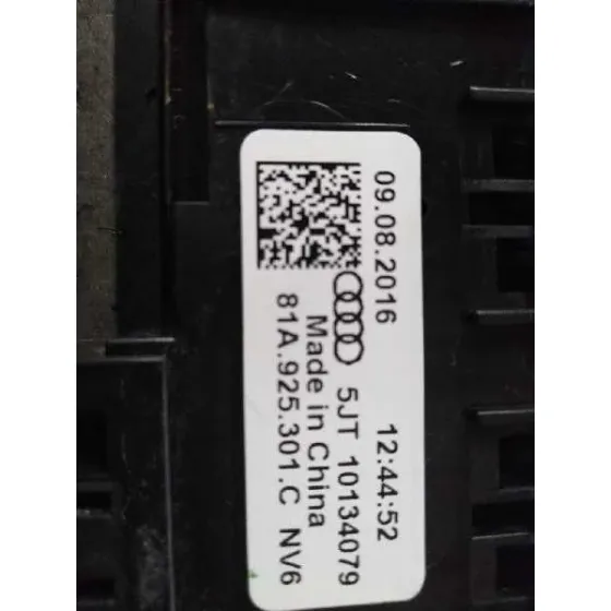 Warning para Audi Q2 (Gab)