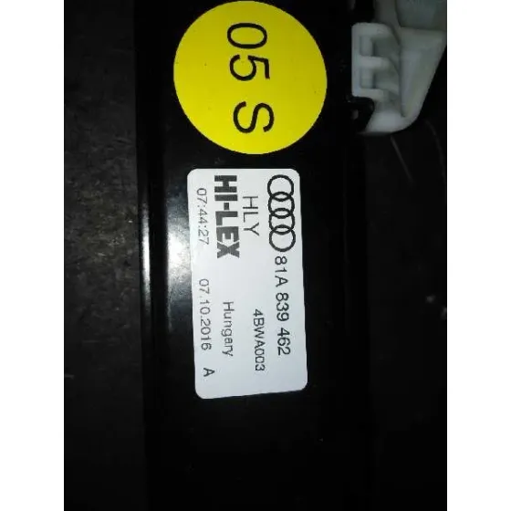 Elevalunas Trasero Derecho para Audi Q2 (Gab)