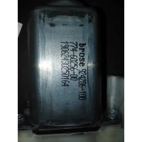 Motor Elevalunas Delantero Derecho para Porsche Panamera