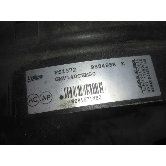 Electroventilador para Peugeot 308