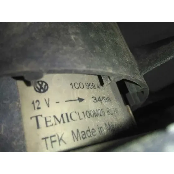 Electroventilador para Volkswagen New Beetle (9C1/1C1)