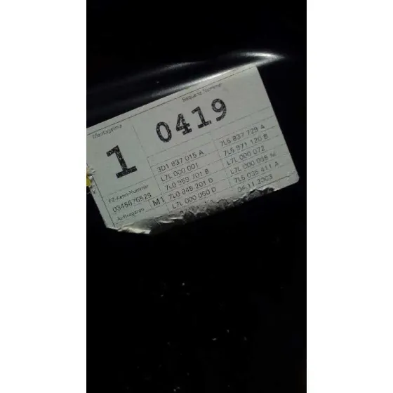 Elevalunas Delantero Izquierdo para Porsche Cayenne (Typ 9Pa)