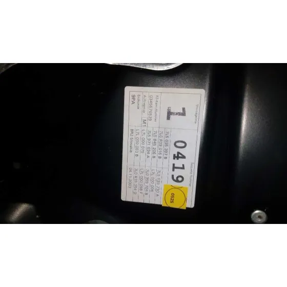 Elevalunas Trasero Derecho para Porsche Cayenne (Typ 9Pa)