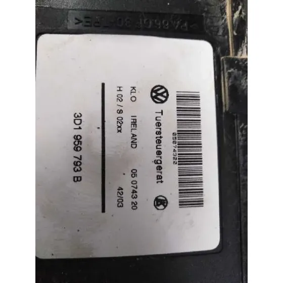 Motor Elevalunas Delantero Izquierdo para Porsche Cayenne (Typ 9Pa)