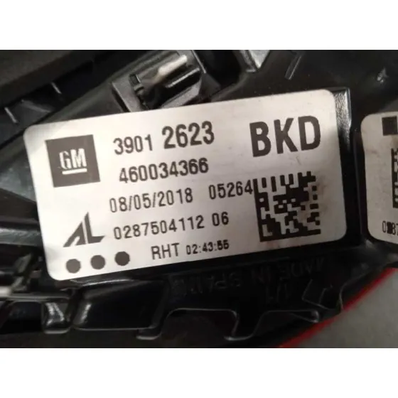 Piloto Trasero Izquierdo Interior para Opel Corsa E