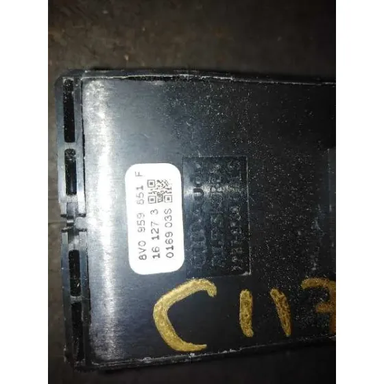 Mando Elevalunas Delantero Izquierdo para Audi Q2 (Gab)