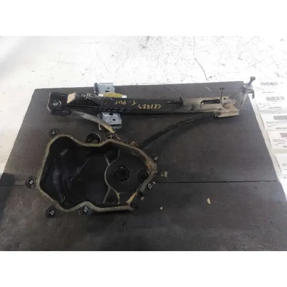 Elevalunas Trasero Derecho para Seat Ibiza (6J5)