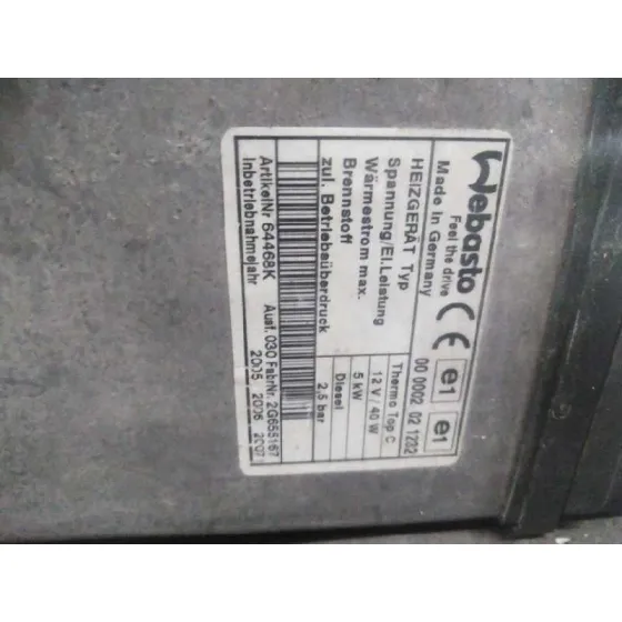Motor Calefaccion para Bmw X5 (E53)
