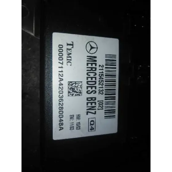 Modulo Confort para Mercedes-Benz Clase E (W211) Berlina