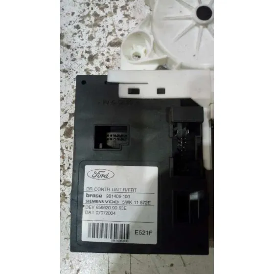Motor Elevalunas Delantero Derecho para Ford Focus C-Max (Cap)