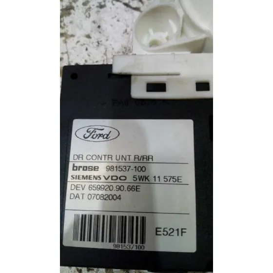 Motor Elevalunas Trasero Derecho para Ford Focus C-Max (Cap)