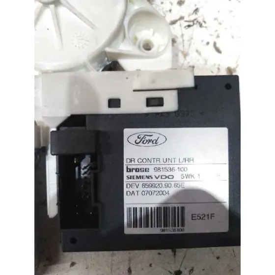 Motor Elevalunas Trasero Izquierdo para Ford Focus C-Max (Cap)