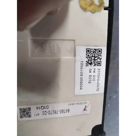 Mando Multifuncion para Lexus Ct