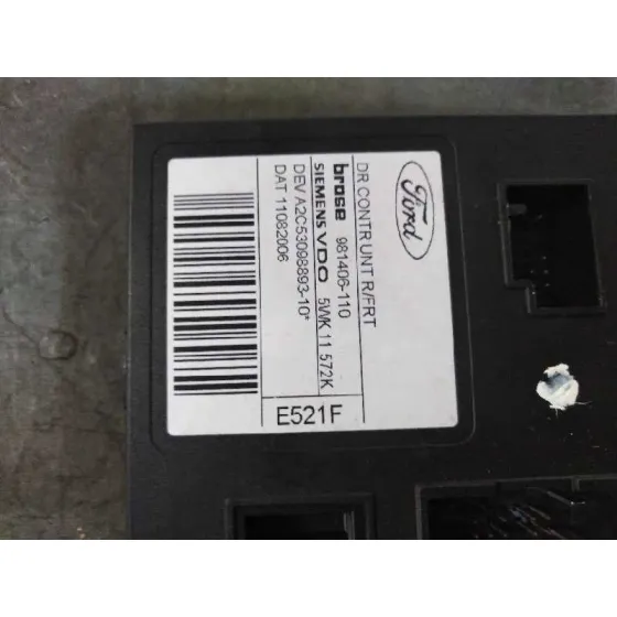 Motor Elevalunas Delantero Derecho para Ford Focus Berlina (Cap)