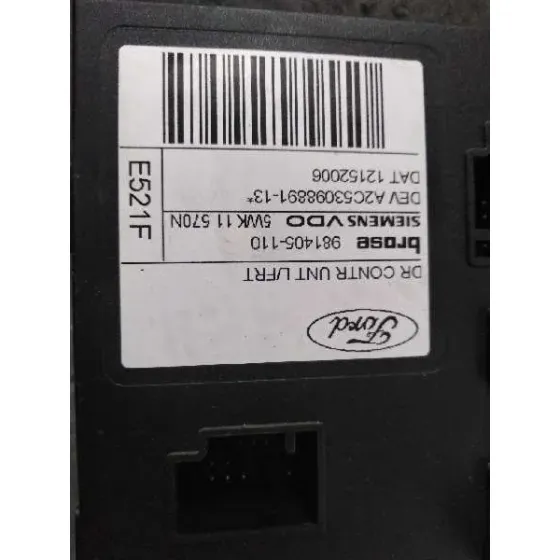 Motor Elevalunas Delantero Izquierdo para Ford Focus Berlina (Cap)