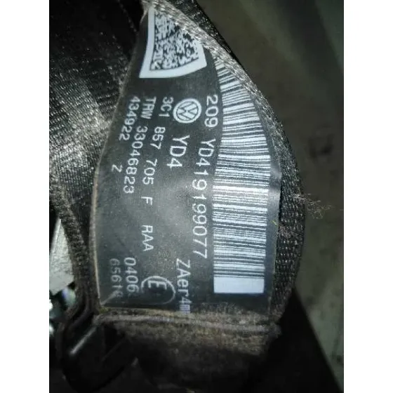 Cinturon Seguridad Delantero Izquierdo para Volkswagen Passat Berlina (3C2)
