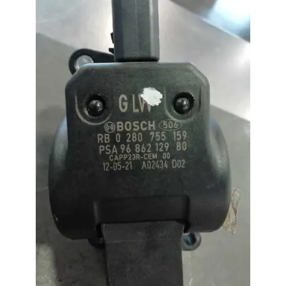 Potenciometro Pedal para Peugeot 508