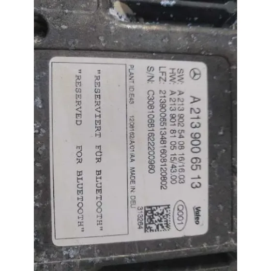 Modulo Electronico para Mercedes-Benz Clase E Lim. (W213)