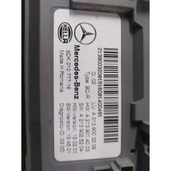 Modulo Confort para Mercedes-Benz Clase E Lim. (W213)