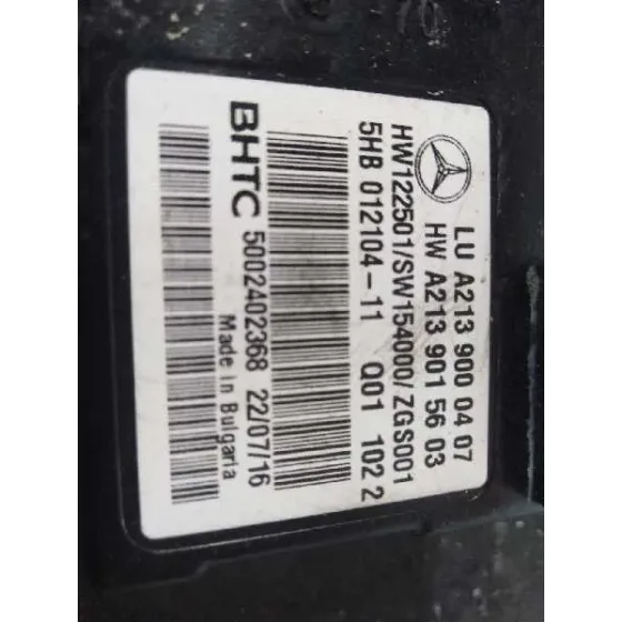 Centralita Aire Acondicionado para Mercedes-Benz Clase E Lim. (W213)