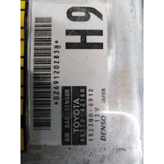 Centralita Airbag para Toyota Rav 4 (A2)