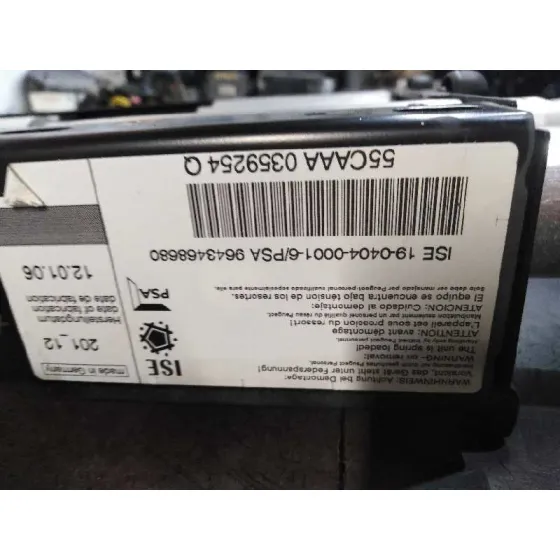 Barra Antivuelco para Peugeot 307 Cc (S2)