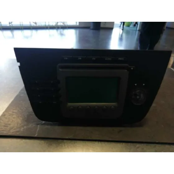 Sistema Audio / Radio Cd para Seat Toledo (5P2)