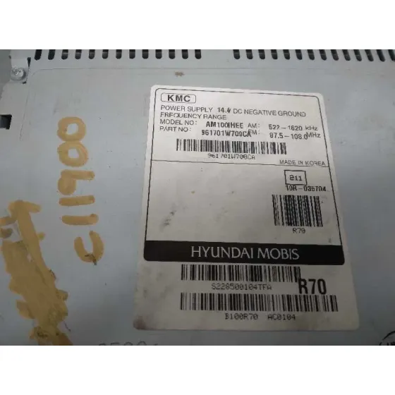 Sistema Audio / Radio Cd para Kia Rio