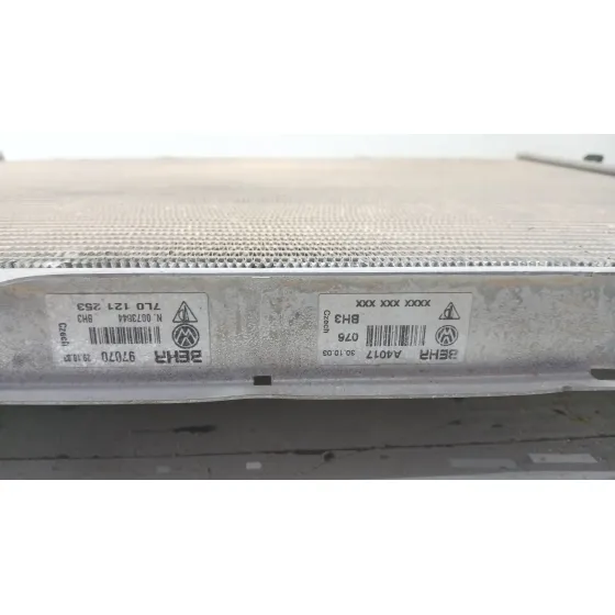 Radiador Agua para Porsche Cayenne (Typ 9Pa)
