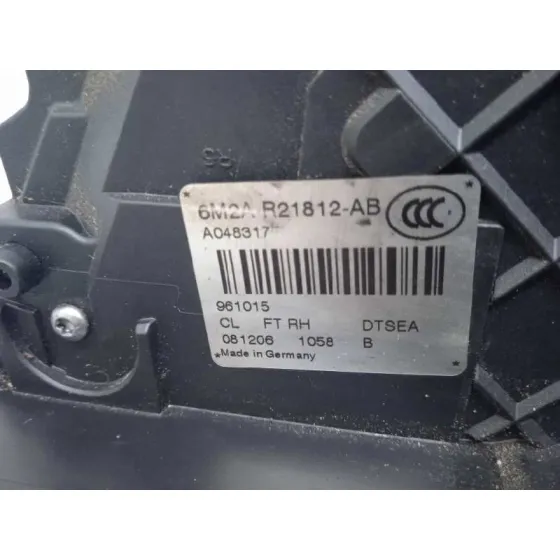 Cerradura Puerta Delantera Derecha para Ford S-Max (Ca1)