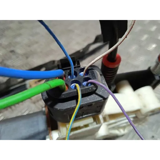 Elevalunas Delantero Izquierdo para Ford S-Max (Ca1)