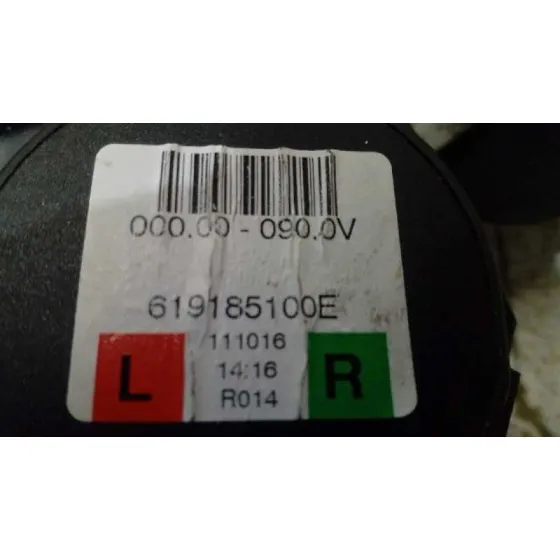 Cinturon Seguridad Trasero Izquierdo para Bmw Serie 1 Lim. 5-Trg. (F20)