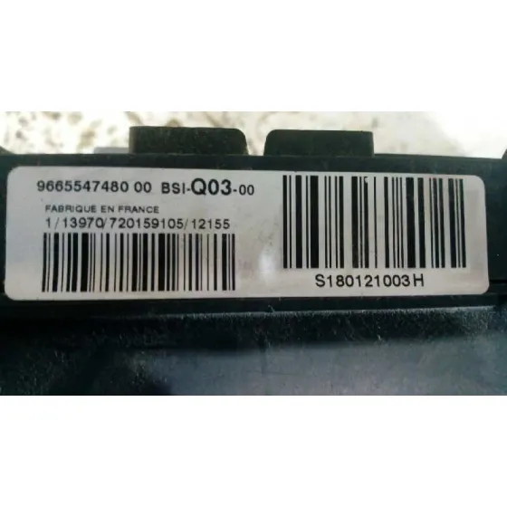 Centralita Bsi para Citroën C4 Lim.