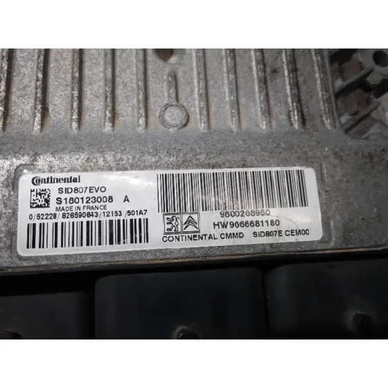 Centralita Motor Uce para Citroën C4 Lim.