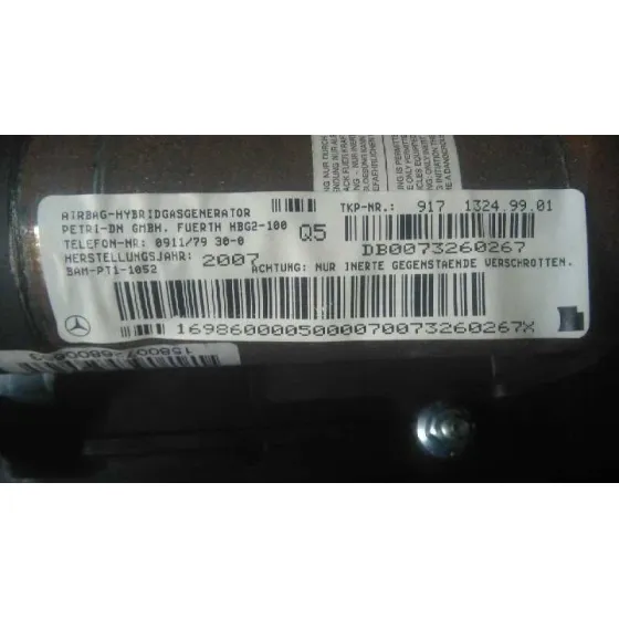 Salpicadero para Mercedes-Benz Clase B (W245)