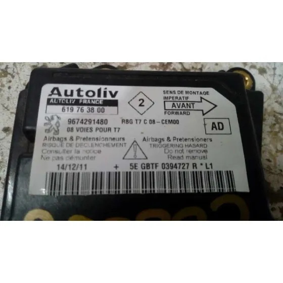 Centralita Airbag para Peugeot 308