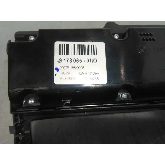 Mando Climatizador para Bmw X5 (E70)